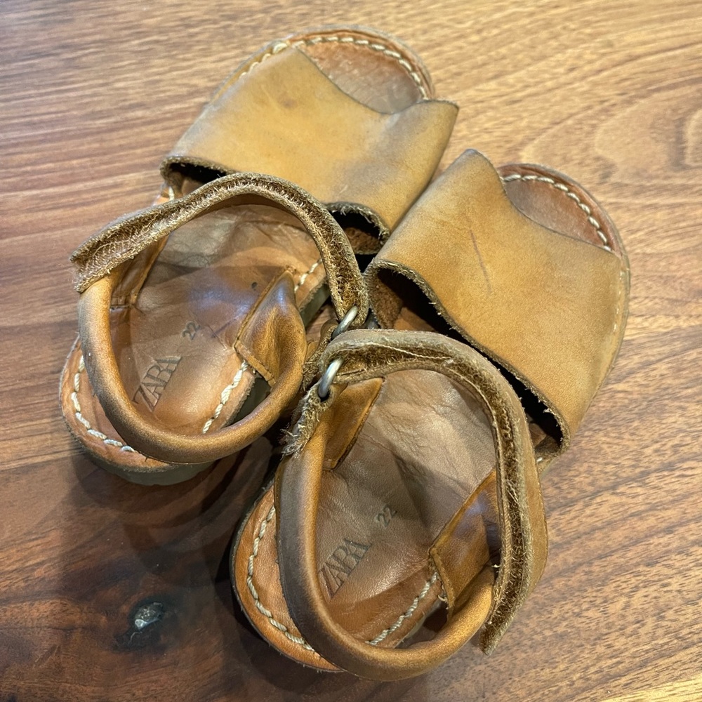 Zara sandals